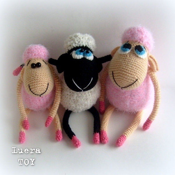 Схемы вязания овечек крючком: лучшие идеи